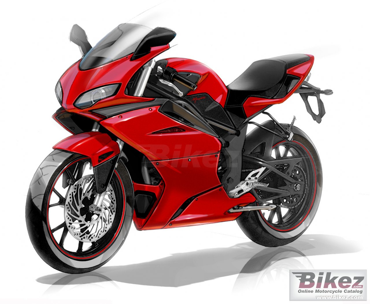 Big Megelli 125 r picture and wallpaper from Bikez.com